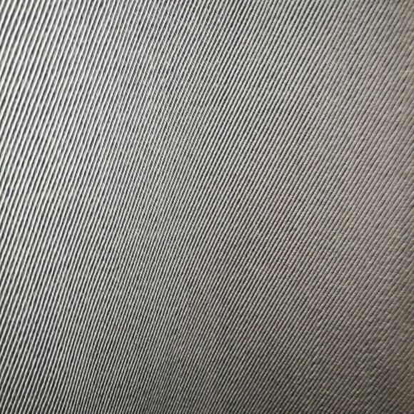 𝅺AKRIS Dark Beige / Green Wool Straigth Classic Trouser Pants Size Large - Picture 5 of 12